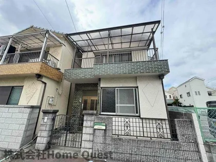 大阪府八尾市山城町4丁目【一戸建】の外観