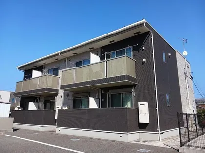 ウエスト ヒルズⅢ【2階】の外観