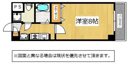 MOKU・MOKU【1階】の間取り