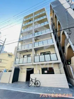 大阪府大阪市北区長柄西1丁目【マンション】の外観