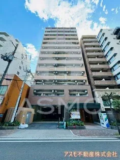 大阪府大阪市西区靱本町3丁目【マンション】の外観