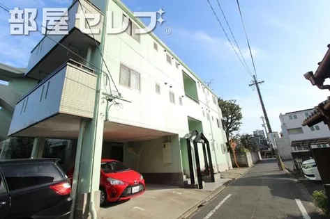 コーポ平野【202号室】の外観