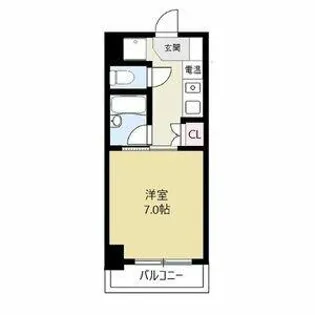 シーズンコート塩釜駅前【3階】の間取り