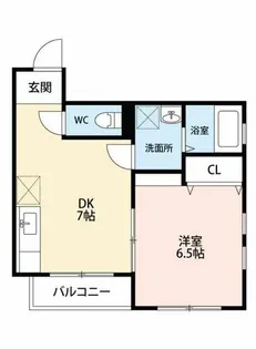 アルファーステイCT【1階】の間取り