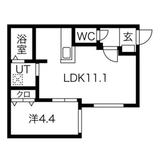fika(フィーカ)【3階】の間取り