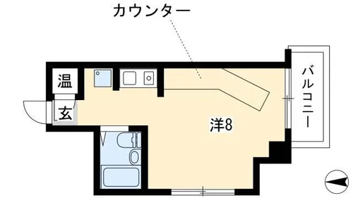 ALA大須ビル【701号室】の間取り