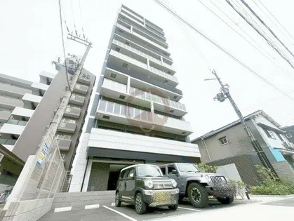 プレサンス海老江ジャルダン【4階】の外観