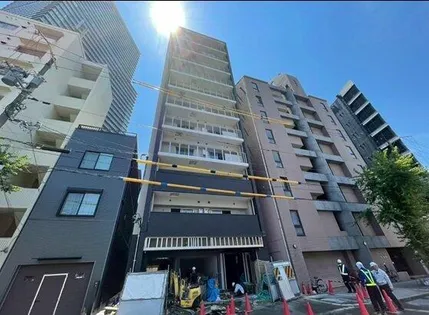 エスリードレジデンス梅田クラスシティ【3階】の外観