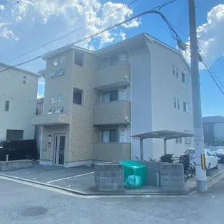 パークサイド【1階】の外観