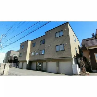 グランサーガ琴似【2階】の外観