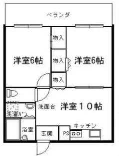 MAX2【3階】の間取り