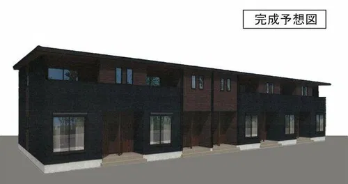 LA MAISON いわき Iの外観