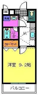 フジパレス初芝ノース【1階】の間取り