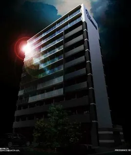 プレサンス庄内ブレイシス【8階】の外観