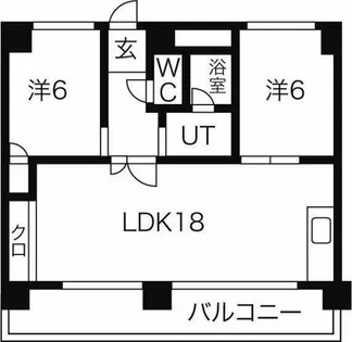 三洋ビル【5階】の間取り