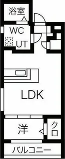 LeGioie西高蔵駅【2階】の間取り