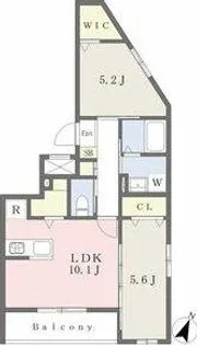 Residence de 池下【2階】の間取り