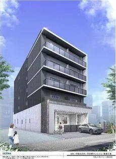 レジデンス京町通【4階】の外観