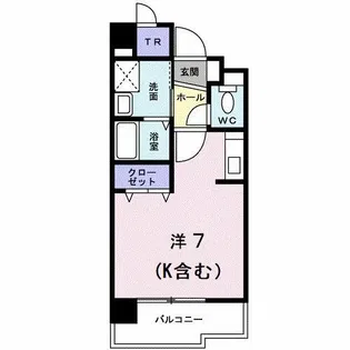 一風館【6階】の間取り