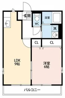 MSA【103号室】の間取り
