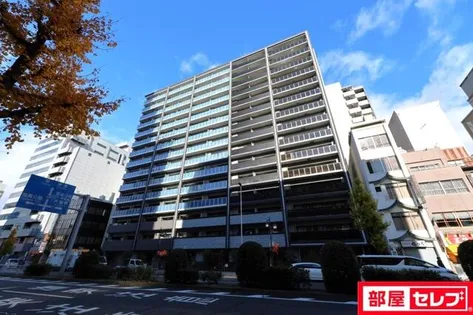 プレサンス ジェネ 新栄町駅前 葵【3階】の外観