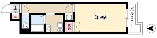 JJ八事ビル【5階】の間取り