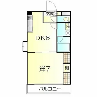 シティライフ日和【2階】の間取り