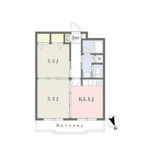 ランドハウスチクサステーション【4階】の間取り