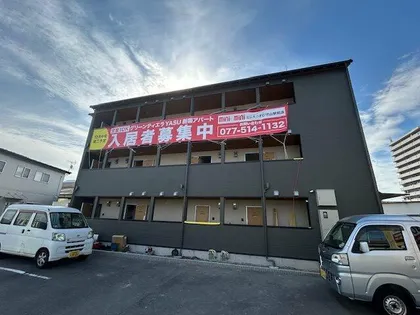 グリーンティエラYASU【1階】の外観