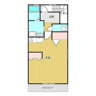 アルテミス京橋【3階】の間取り