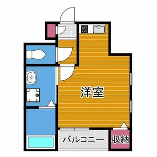 ステラウッド古市【1階】の間取り