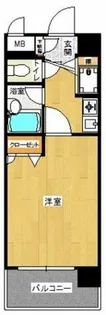ライオンズプラザ博多駅南【2階】の間取り