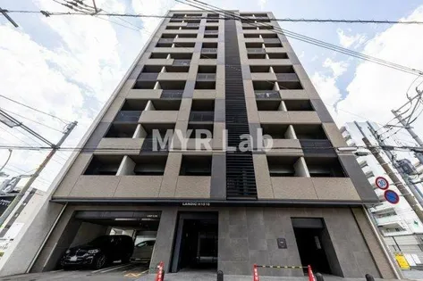 福岡県福岡市博多区比恵町【マンション】の外観