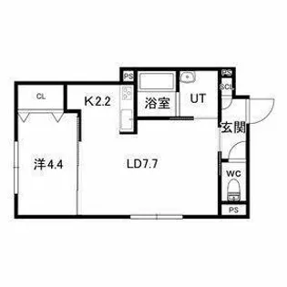 グレイス スクエア【4階】の間取り
