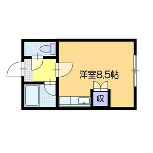 SAY45【3階】の間取り