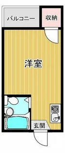 Crest【5階】の間取り