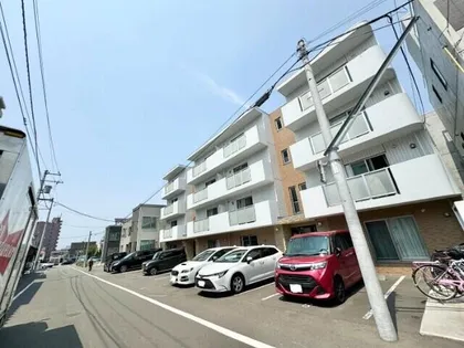 クラリス豊平【2階】の外観