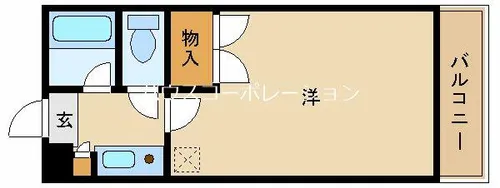 彩華Ⅰ【3階】の間取り