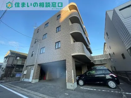 愛知県岡崎市西魚町【マンション】の外観