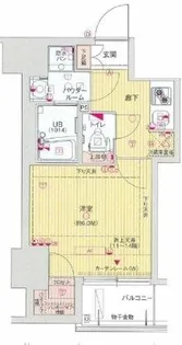 サムティ西長堀リバーフロント【2階】の間取り