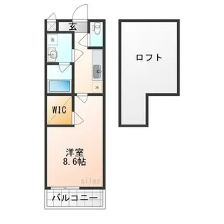 ルーチェ【2階】の間取り