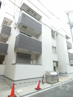 大阪府大阪市淀川区東三国1丁目【アパート】の外観