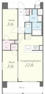 セイワパレス都島駅前【9階】の間取り
