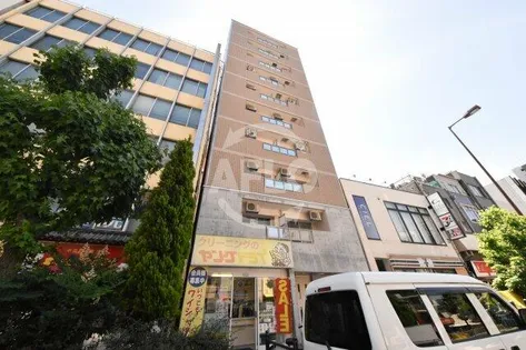 オーキッドコート天神橋【7階】の外観