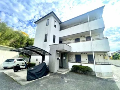 リバティハイツ【1階】の外観