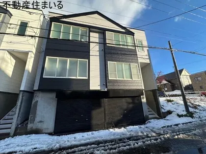 コート澄川B【1階】の外観