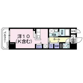 ステラ・ランド【2階】の間取り