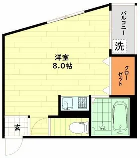 メゾン・ノア【1階】の間取り