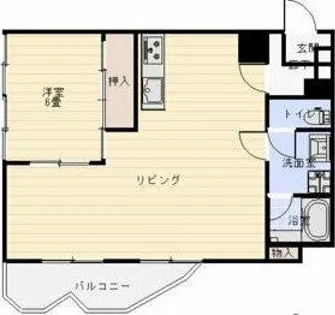 テラスレジデンス鳴海【B063号室】の間取り