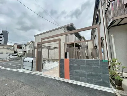 ZEN’S平野【1階】の外観